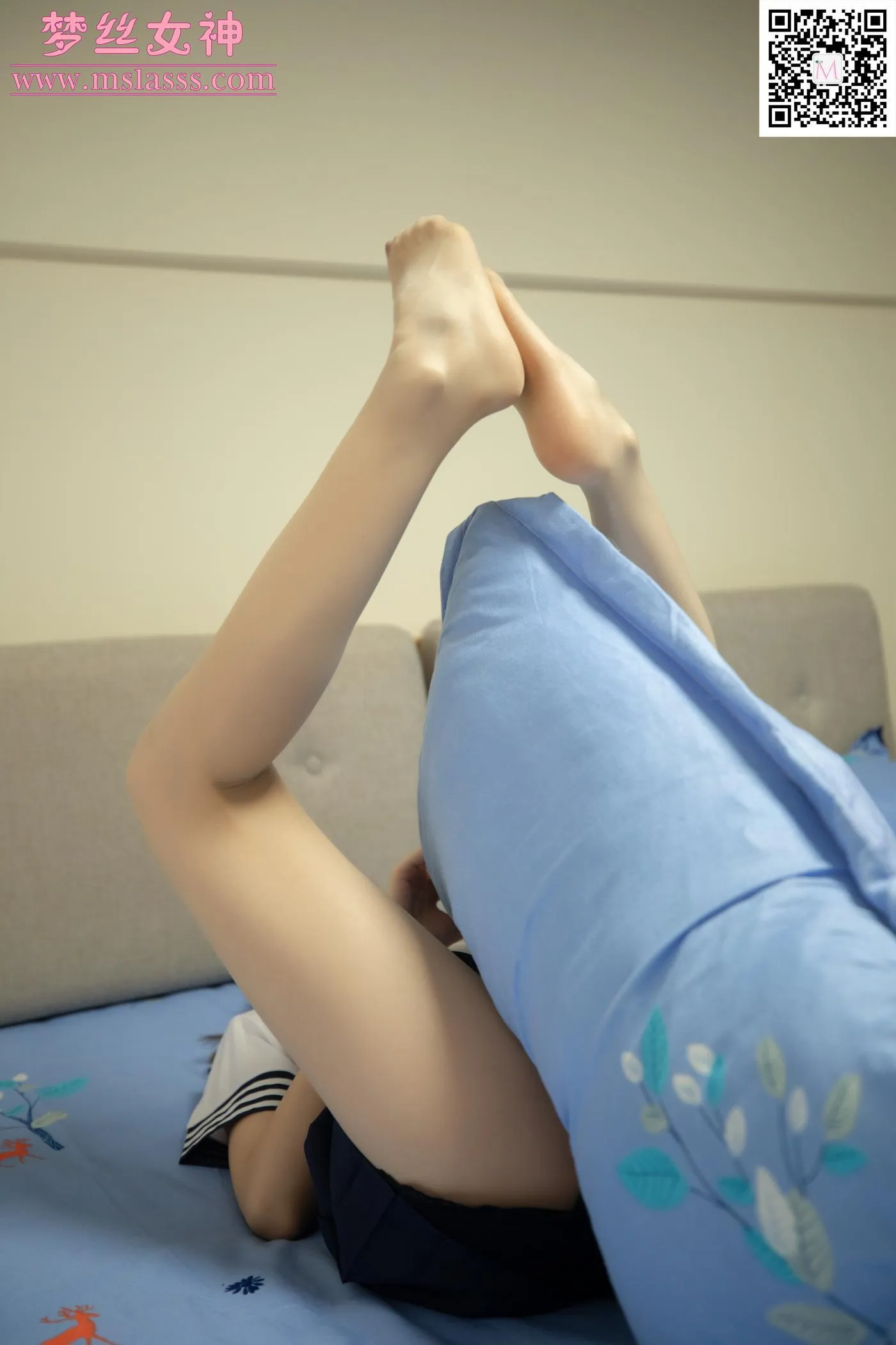 [MSLASS梦丝女神] 2020.06.08 NO.114 晓晓5 起床的少女 [64P]插图5